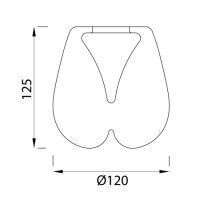 Подвесной светильник Mantra Andromeda 8931+8943
