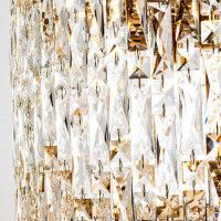 Каскадная люстра Modelux ML.977.47 GD