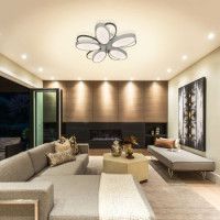 Потолочная люстра Natali Kovaltseva HIGH-TECH LED LAMPS 82045