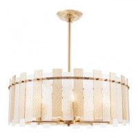 Люстра на штанге Arte Milano Sorrento 372109/8/350/580 GD