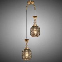 Подвесной светильник Reluce 02003-0.9-02 SMOKE