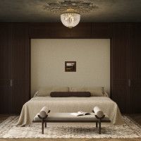 Потолочный светильник Maytoni Intrigue MOD440CL-03BS