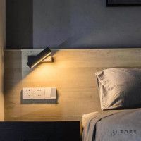 Настенный светильник iLedex Firefox 8104W-10W-3000K BK