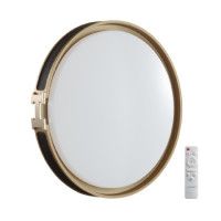 Потолочный светильник Sonex Favemo black 7667/EL