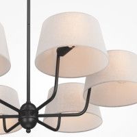 Люстра на штанге Maytoni Modesto MOD360PL-06B