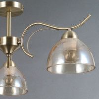 Люстра на штанге Illumico IL0733-3CSQ-25 AB AREZZO