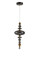 Подвесной светильник Belfast Herbison A1933-C-A3 GR GL