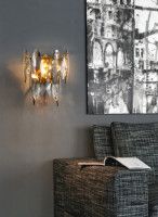 Настенный светильник Delight Collection MT8980-W brass