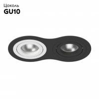 Встраиваемый светильник Lightstar INTERO 16 i6270607 (217627+217606+217607)