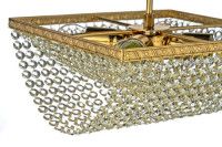 Люстра на штанге Arti Lampadari Nobile E 1.3.30.501 G