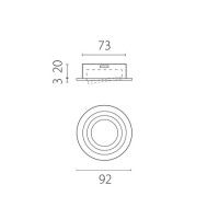 Встраиваемый светильник MR16 Lightstar Singo Base 011620