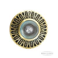 Встраиваемый светильник Bohemia Ivele Crystal 1790/10/IS GB