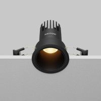 Встраиваемый светильник Maytoni Dip DL116-10W-2.7K-B