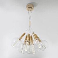 Подвесной светильник Modelux ML.88917.7 GD