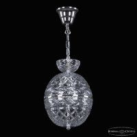 Подвесной светильник Bohemia Ivele Crystal 5480/20 Ni Clear/M-1F