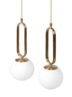 Подвесной светильник Myfar Pierre MR1167-1P