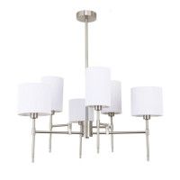 Люстра на штанге Arte lamp Debora A4108LM-6SS