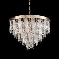 Подвесная люстра Modelux ML.7206.600 GD