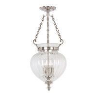 Подвесной светильник Elstead Lighting Finsbury park FP-P-M-POL-NCKL