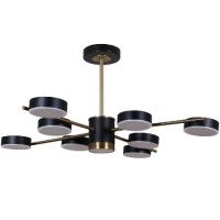 Люстра на штанге Reluce 06369-0.3-08 COP+BK