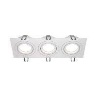 Встраиваемый светильник Maytoni Atom DL024-2-03W