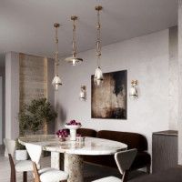Подвесной светильник Odeon Light Pendant Krema 5441/1B