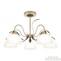 Люстра на штанге Arte Milano Napoli 327306/5 FG+BK