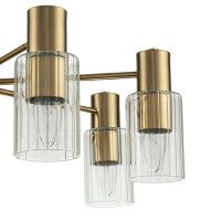 Люстра на штанге Escada Diversity 2120/7P Gold