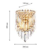 Настенный светильник Favourite Diadem 4724-2W