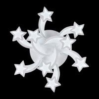 Потолочная люстра Natali Kovaltseva Star LED LAMPS 81225