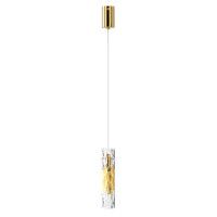 Подвесной светильник Crystal Lux PRIMAVERA SP1 GOLD