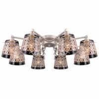 Накладная люстра Natali Kovaltseva Lyon 75084-8C IVORY GOLD