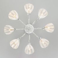 Люстра на штанге Eurosvet 30155/8 белый