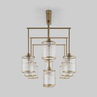 Потолочная люстра Eurosvet Inari 60144/10 золото Smart a061944