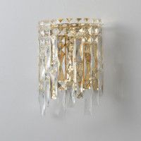 Настенный светильник Crystal Lux ABRIL AP2 GOLD