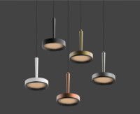 Подвесной светильник (без основания) Italline IT02-025 black 3000K