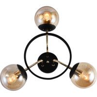 Люстра на штанге Reluce 01344-0.3-03 BK+FGD