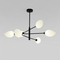 Люстра на штанге Eurosvet Sinki 30189/6 черный a065721