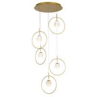 Подвесной светильник Delight Collection MD21001043 MD21001043-5A gold