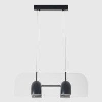 Подвесной светильник Crystal Lux ELEMENT SP24W LED BLACK