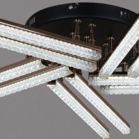 Потолочная люстра Reluce 17090-0.3-10 BK+FG