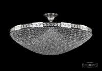 Люстра на штанге Bohemia Ivele Crystal 19321/80IV Ni