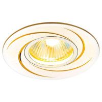 Встраиваемый светильник Ambrella Light Classic A506 AL/G