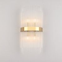 Настенный светильник Arte Milano Torcia 430122.250.4.E14.C1 GD