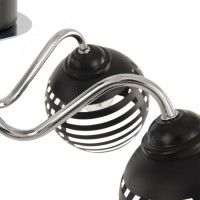 Потолочная люстра Arte Milano Amalfi 325107/8 BK.CR