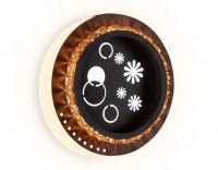 Настенный светодиодный светильник Ambrella Light Acrylica Ice FA273