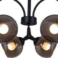 Люстра на штанге Reluce 01268-0.3-06 BK+CR