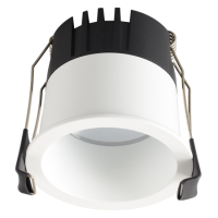 Встраиваемый светильник Crystal Lux CLT 082C1 WH 3000K