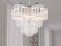 Подвесная люстра Newport Amanda 8918/C nickel М0066829