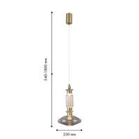 Подвесной светильник Favourite Veneto 4239-1P